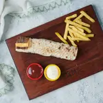 Beef Saj With Cheese